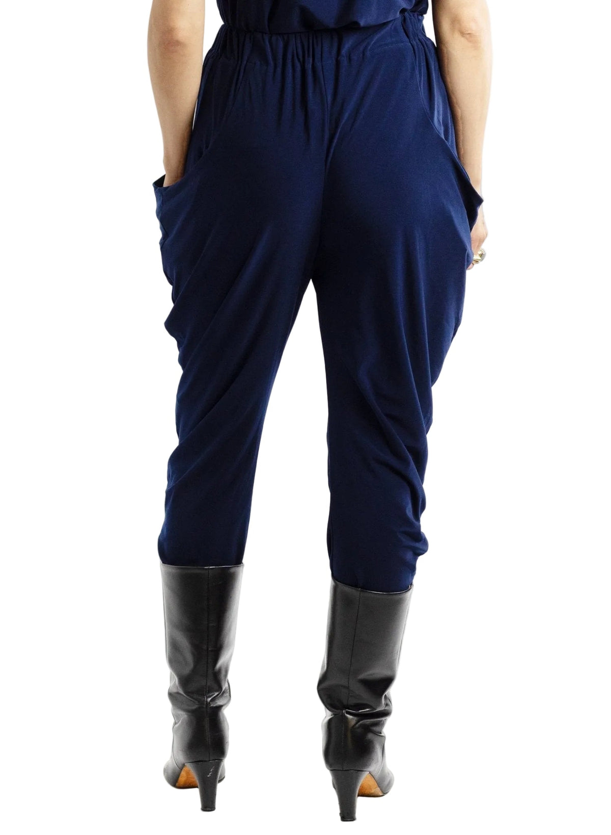 Circle Pant - Navy - Meg - Made in Canada