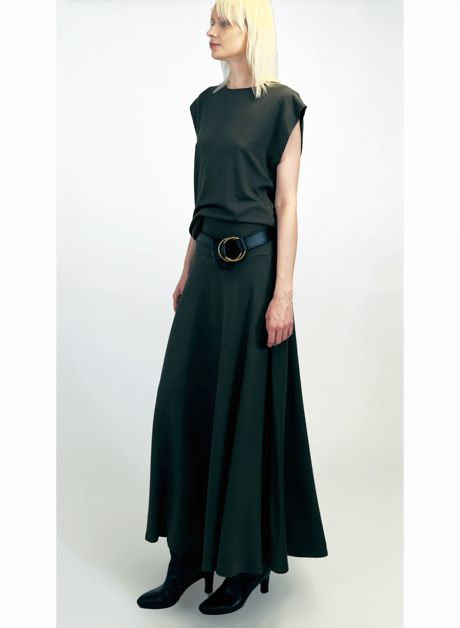 Circle Skirt - Olive - Meg