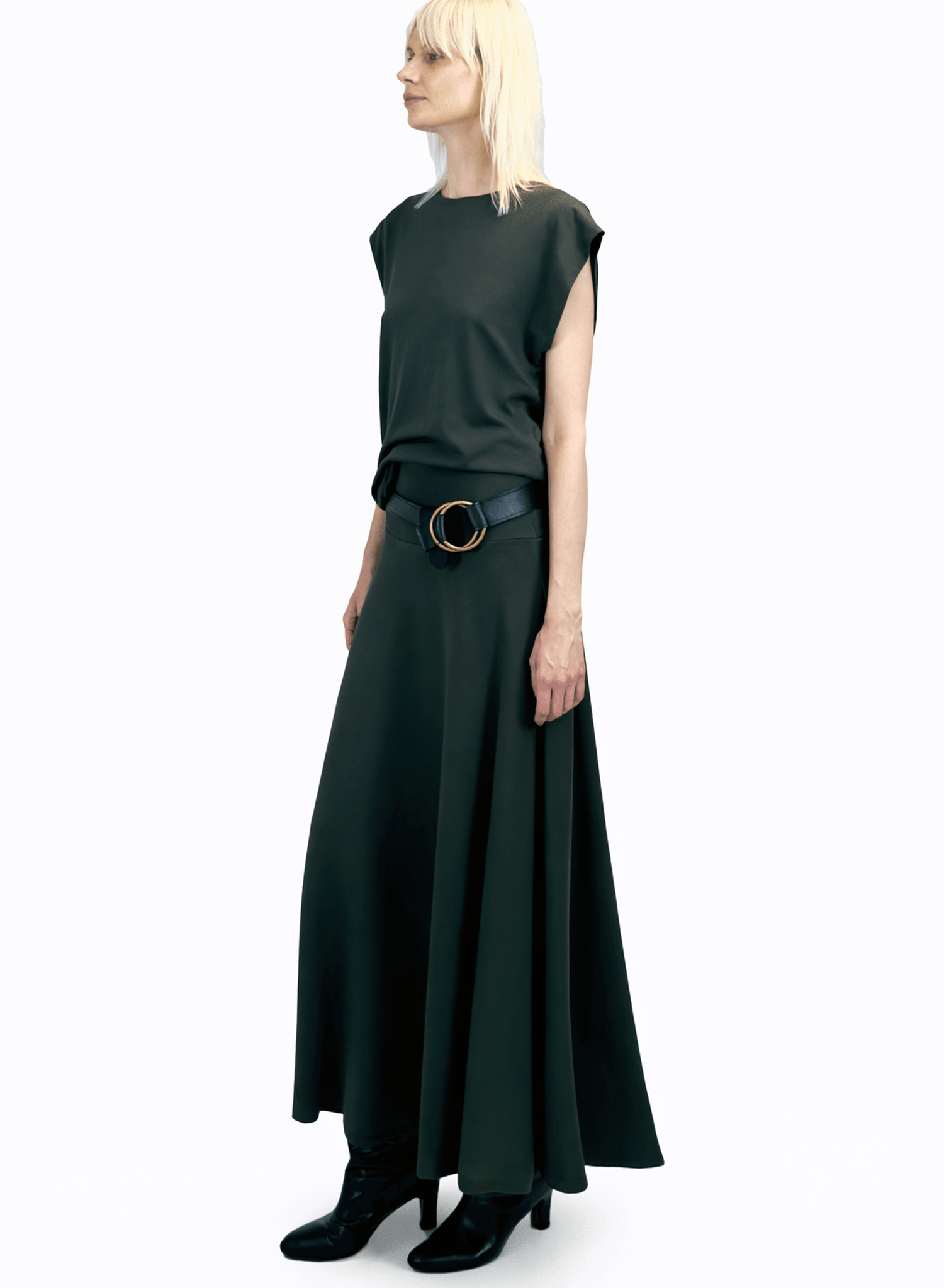 Circle Skirt - Olive - Meg
