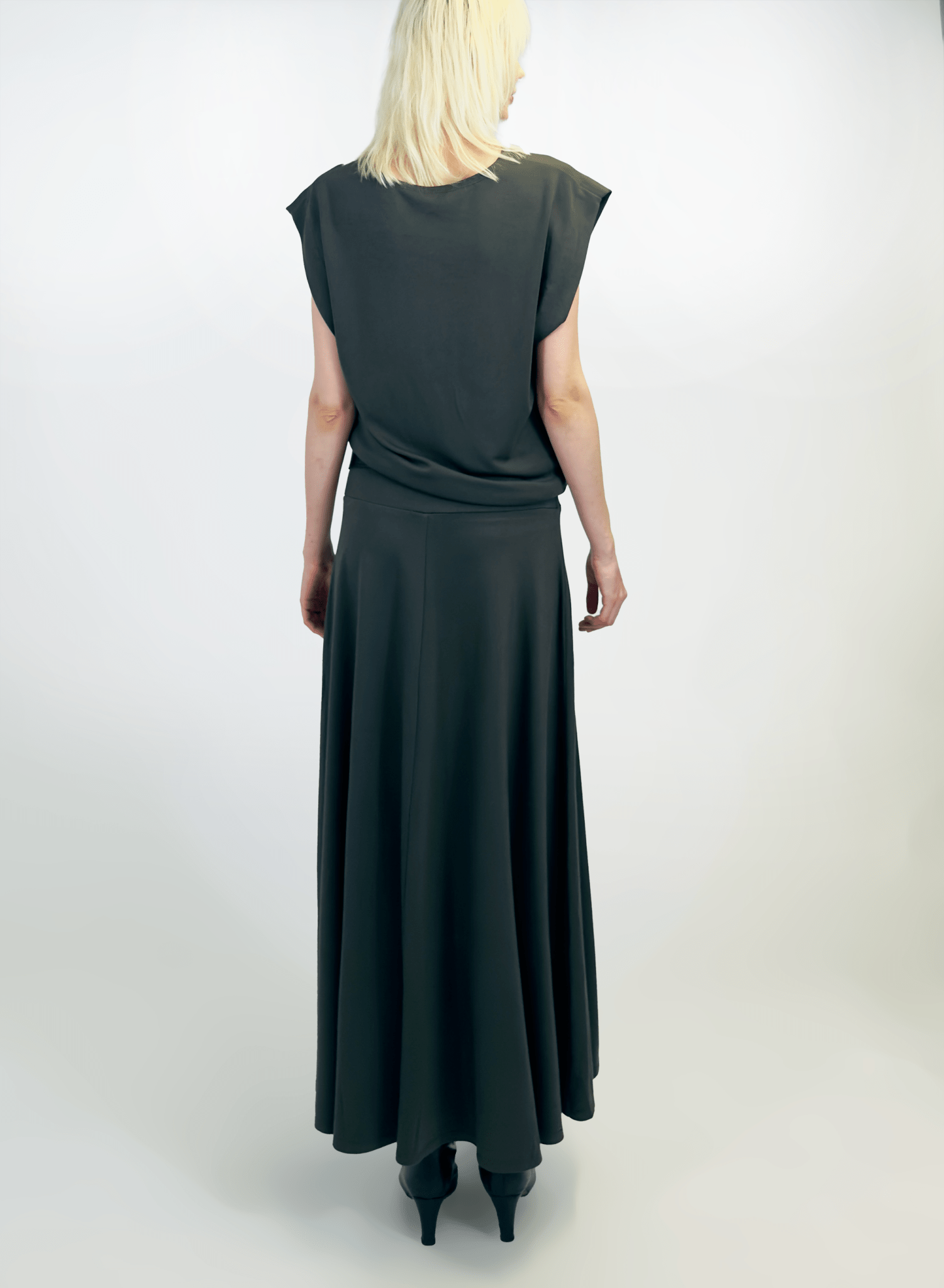 Circle Skirt - Olive - Meg