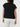 Cowl Top - Black - Meg