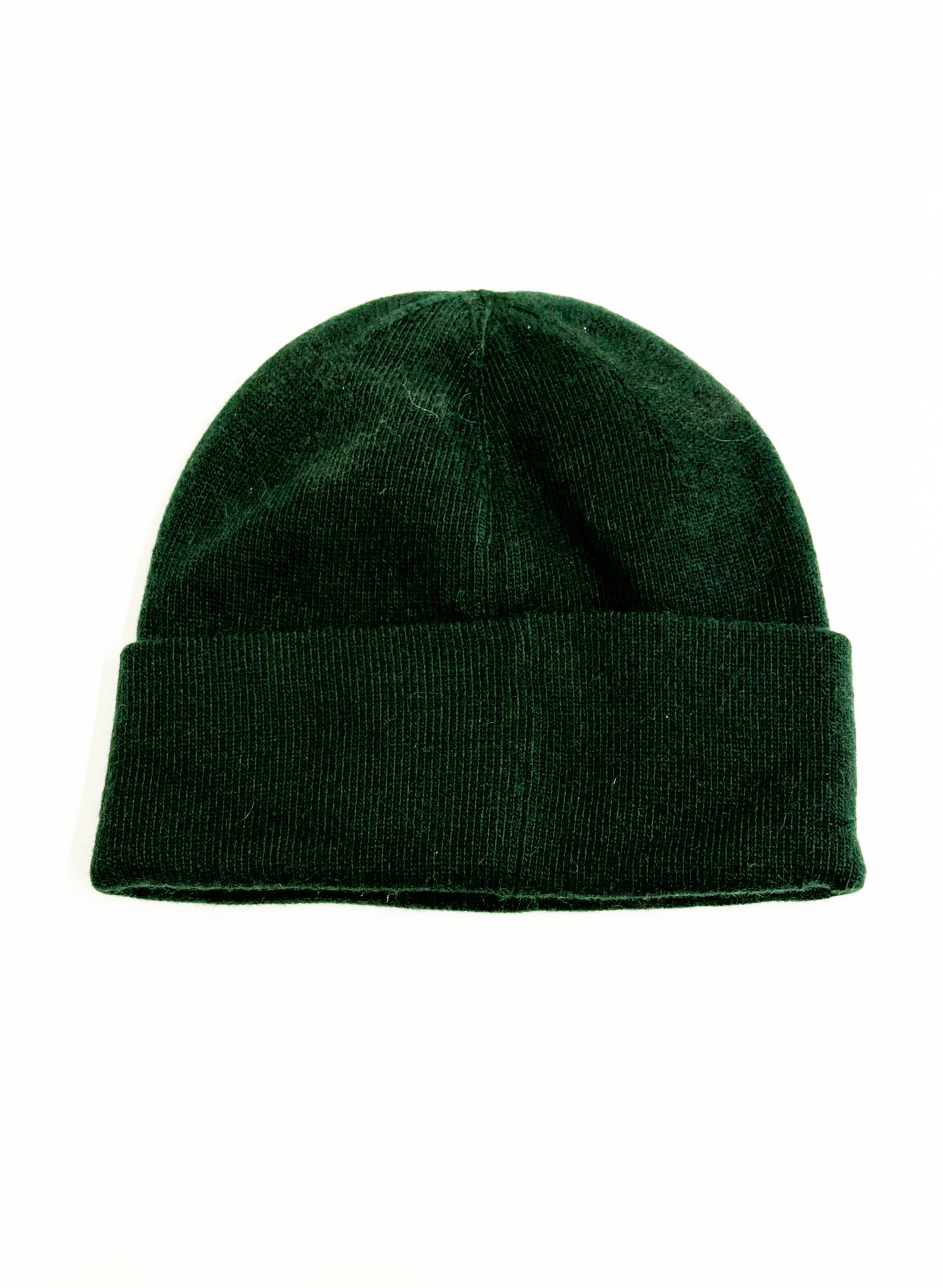 Soft Beanie - Hunter Green