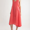 Downtown Tank Dress - Strawberry - Meg - Made in NYC