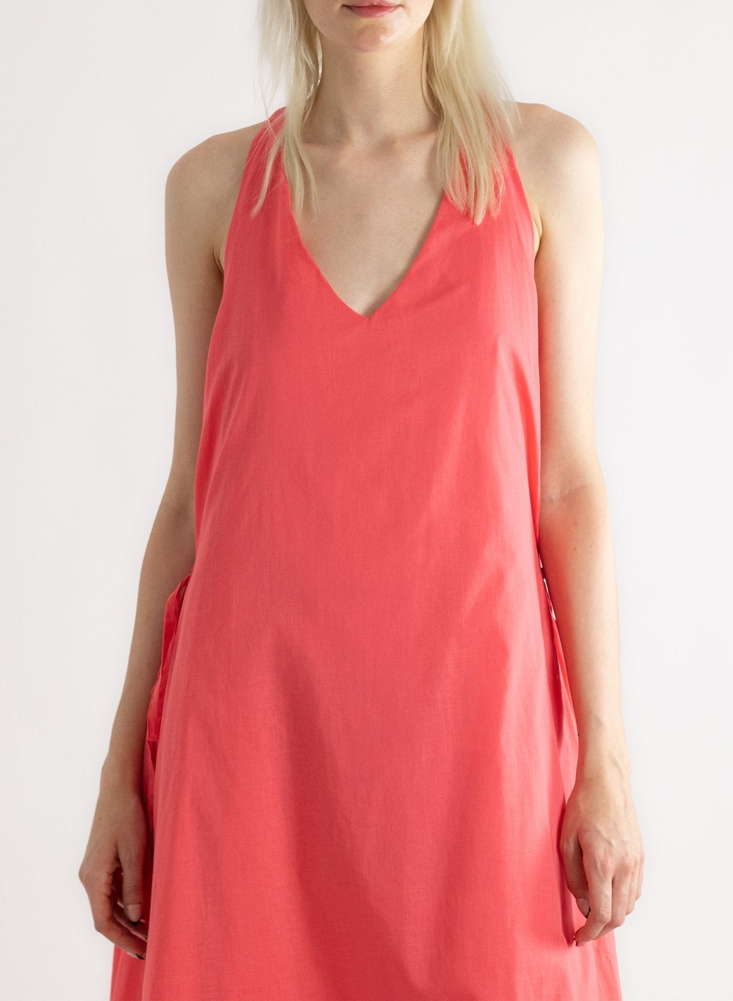 Downtown Tank Dress - Strawberry - Meg - Made in NYC