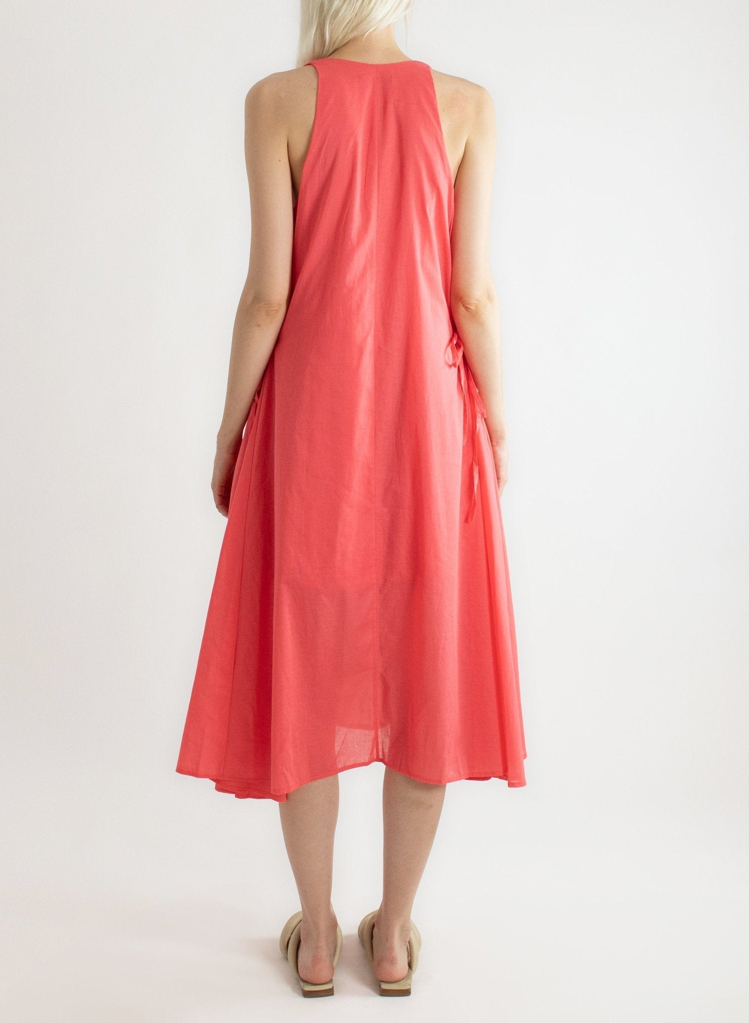 Downtown Tank Dress - Strawberry - Meg - Made in NYC