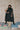 Draped Coat - Reclaimed Wool (Pre - Order) - Meg