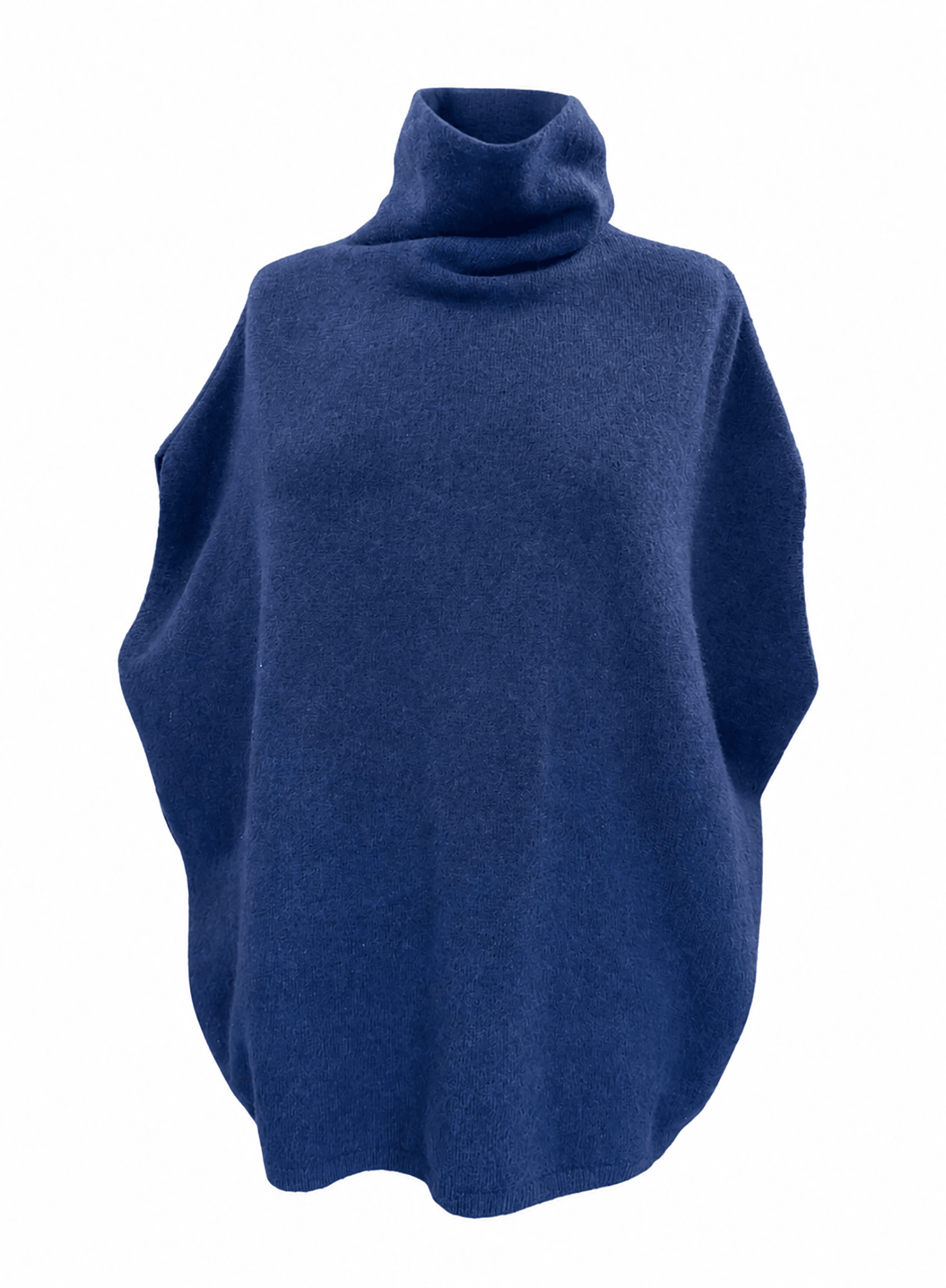 Funnel Neck Sweater - Cobalt (PRE-ORDER) - Meg