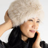 Fur Hat - Beige - Meg