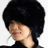 Fur Hat - Black - Meg
