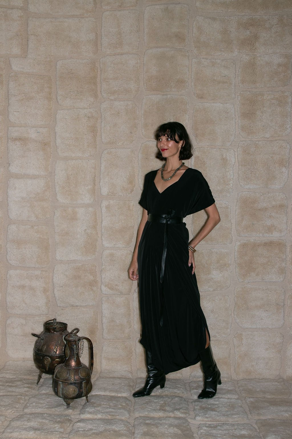 Genie Dress - Black (Pre - Order) - Meg