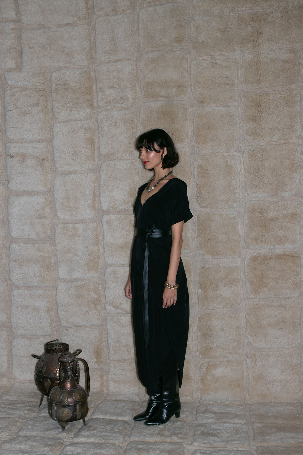 Genie Dress - Black (Pre - Order) - Meg