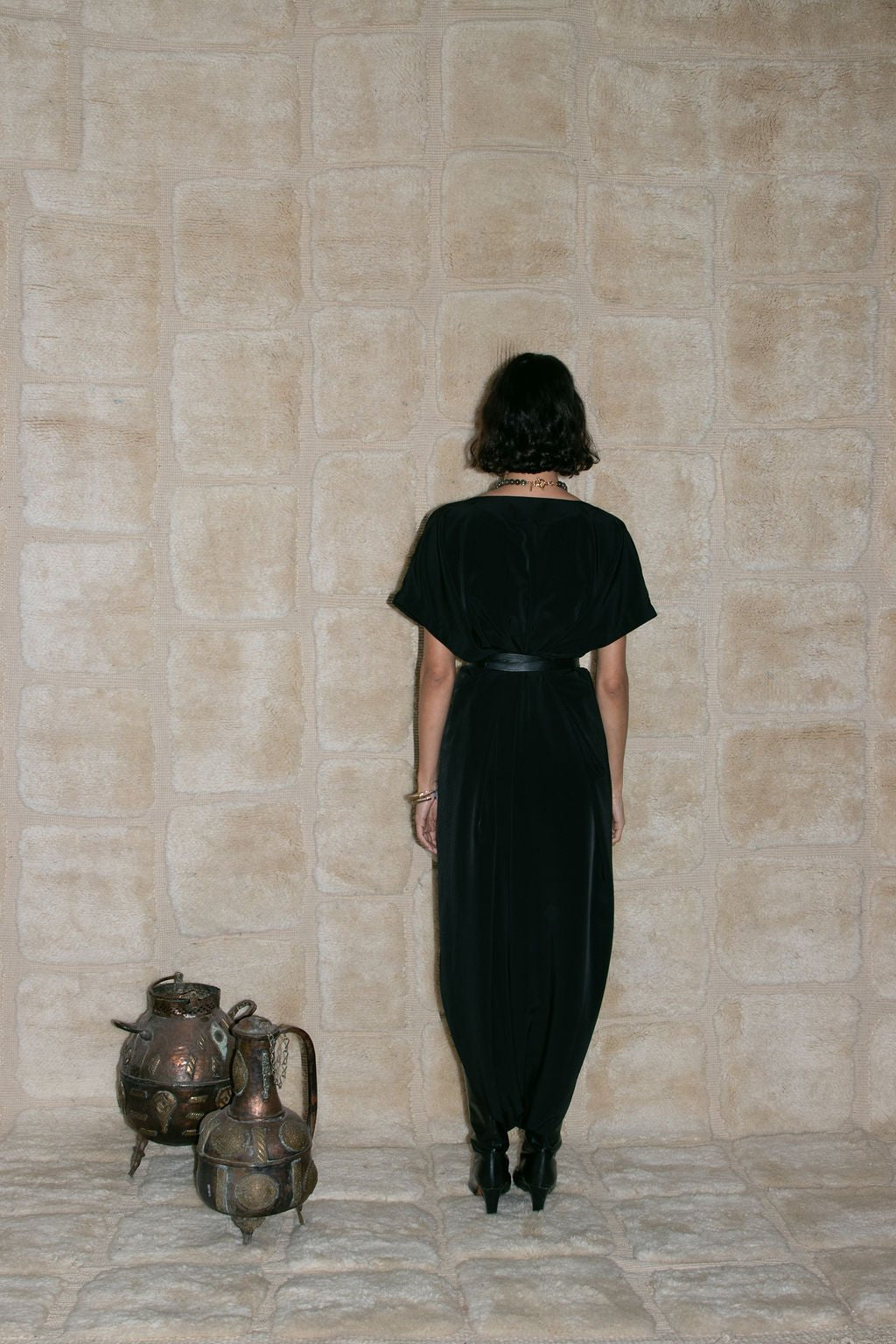 Genie Dress - Black (Pre - Order) - Meg