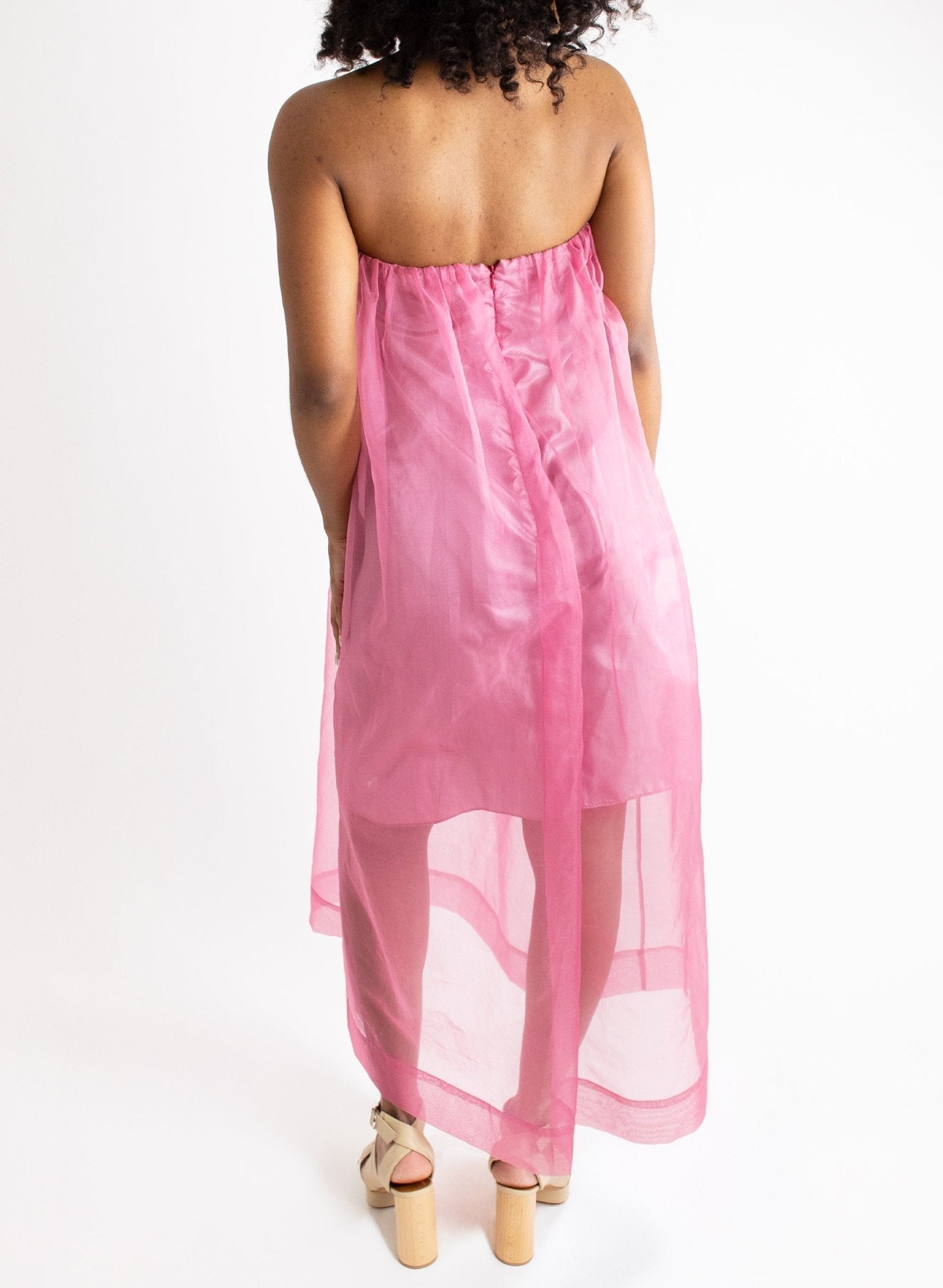 Glamour Gown - Mauve Pink - Meg