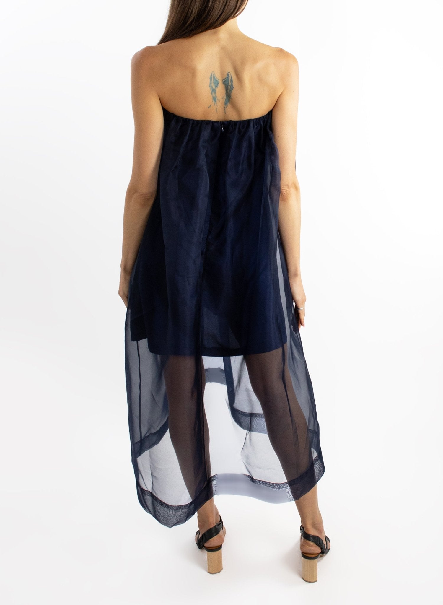 Glamour Gown - Navy - Meg