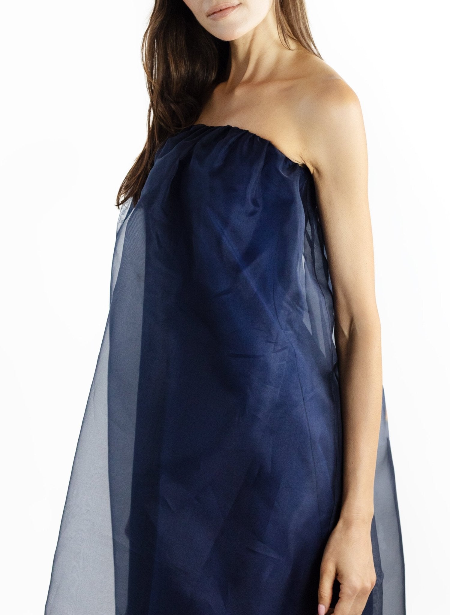 Glamour Gown - Navy - Meg