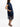 Glamour Shift Dress - Navy - Meg