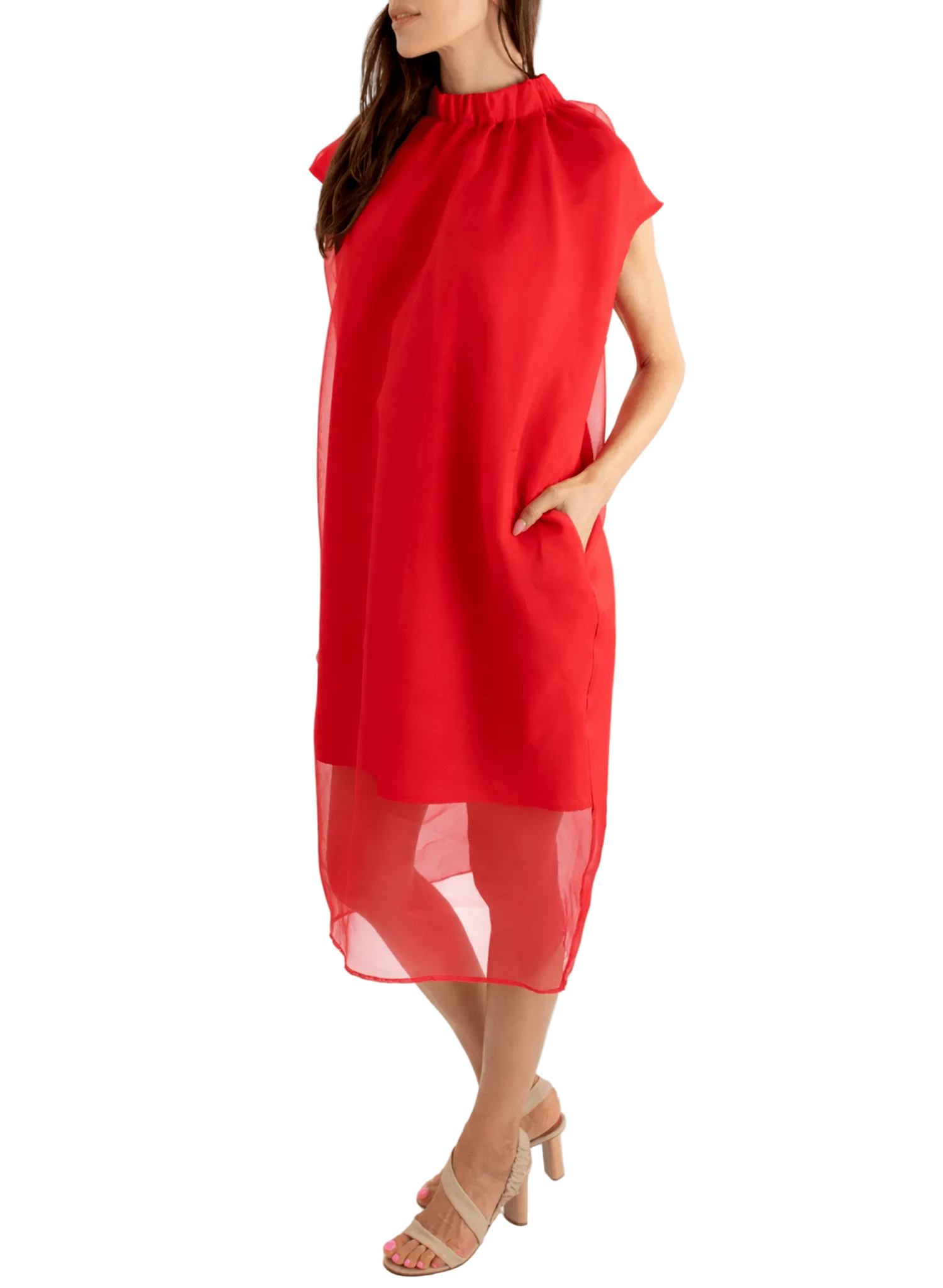 Glamour Shift Dress - Poppy - Meg