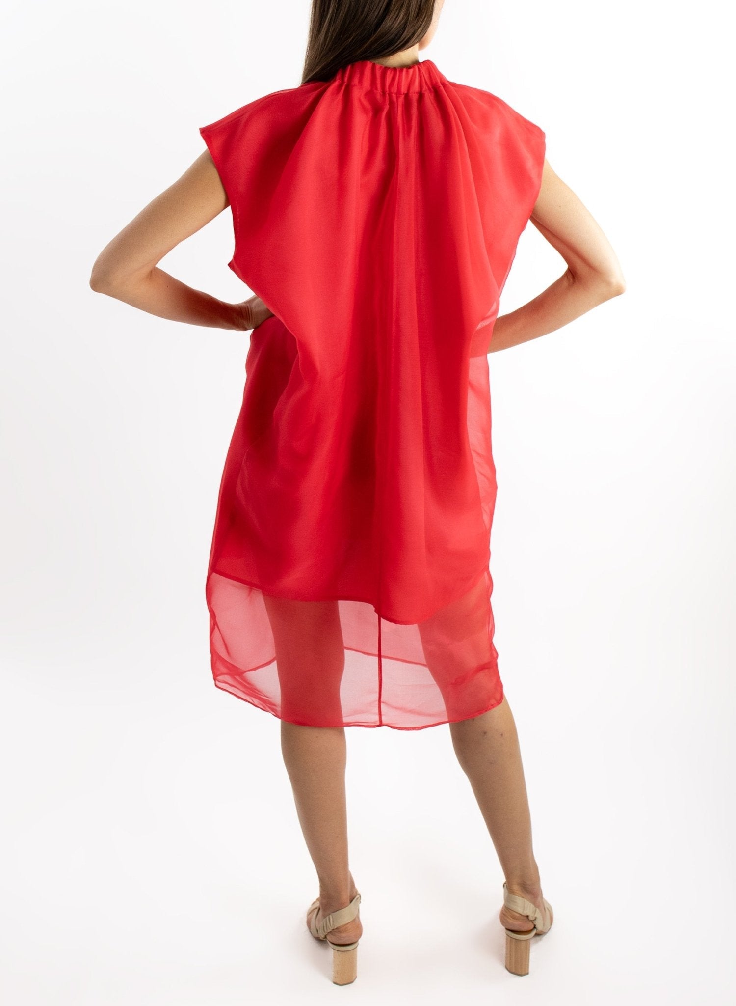 Glamour Shift Dress - Poppy - Meg