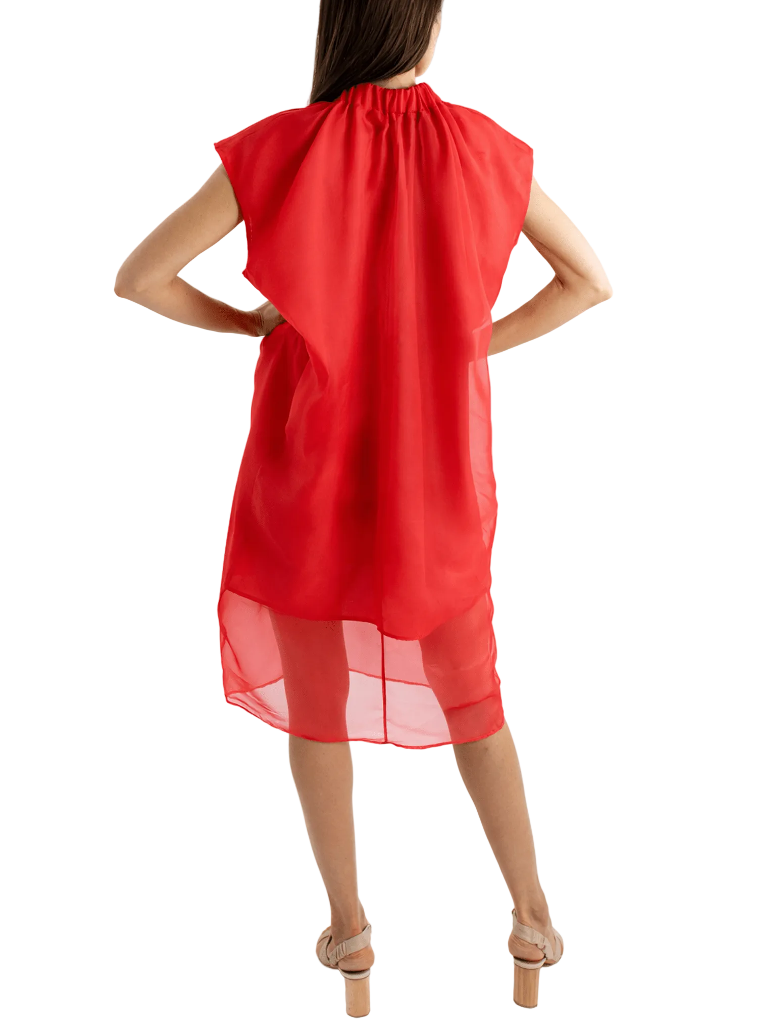 Glamour Shift Dress - Poppy - Meg