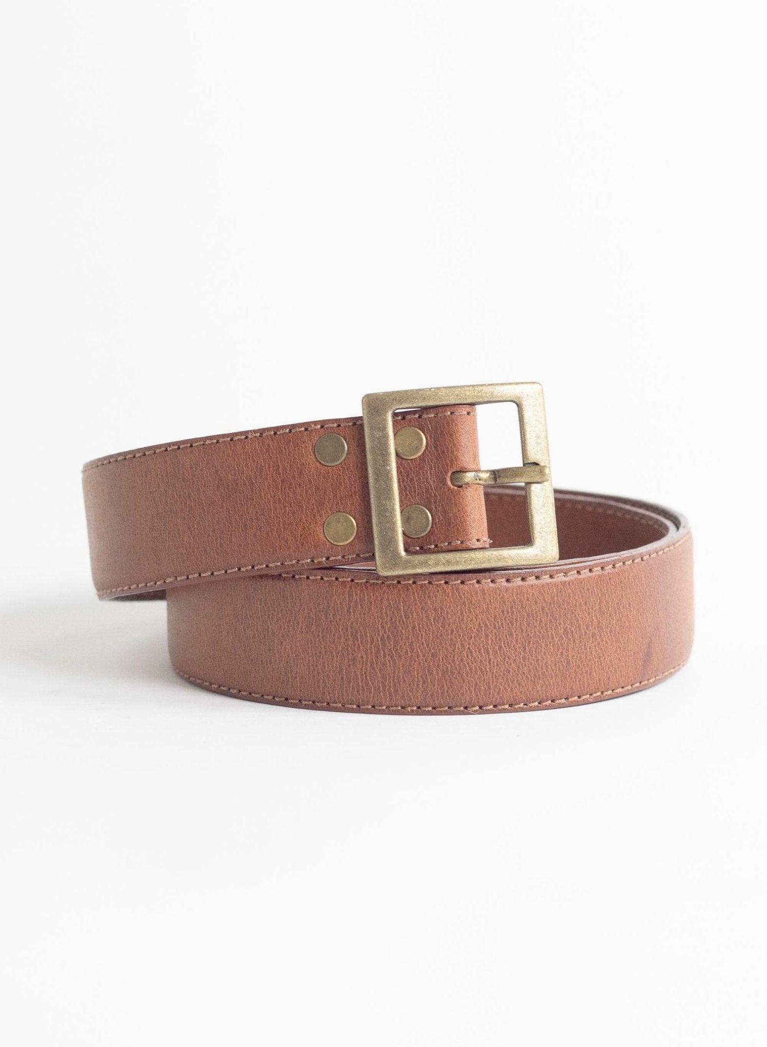 Haku - Warmi Leather Belt - Cognac - Meg