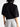 Half Sleeve Sweater - Black - Meg