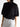 Half Sleeve Sweater - Black - Meg