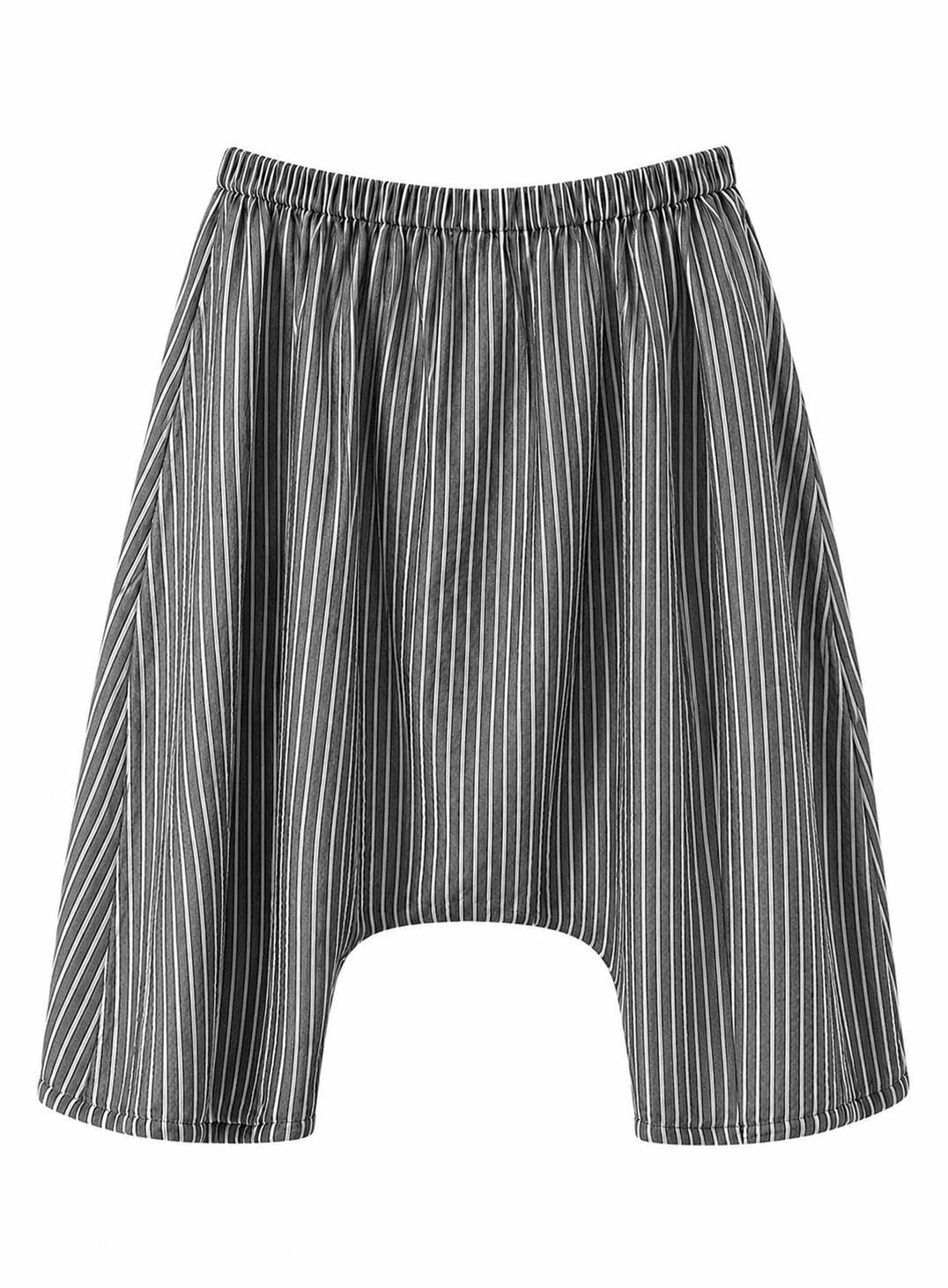 Harem Short - Black Stripe - Meg