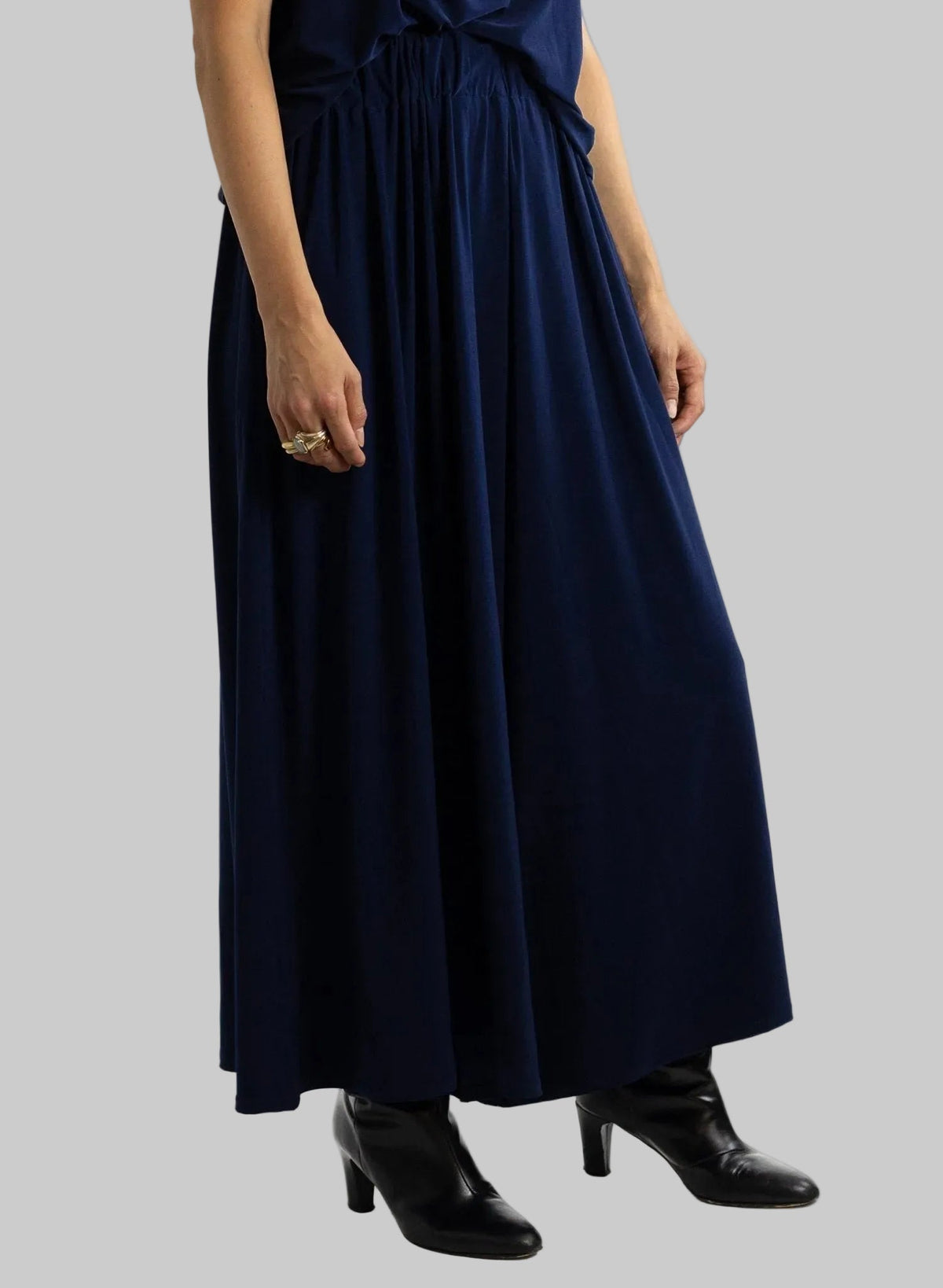 Haven Pant - Navy - Meg - Made in Canada