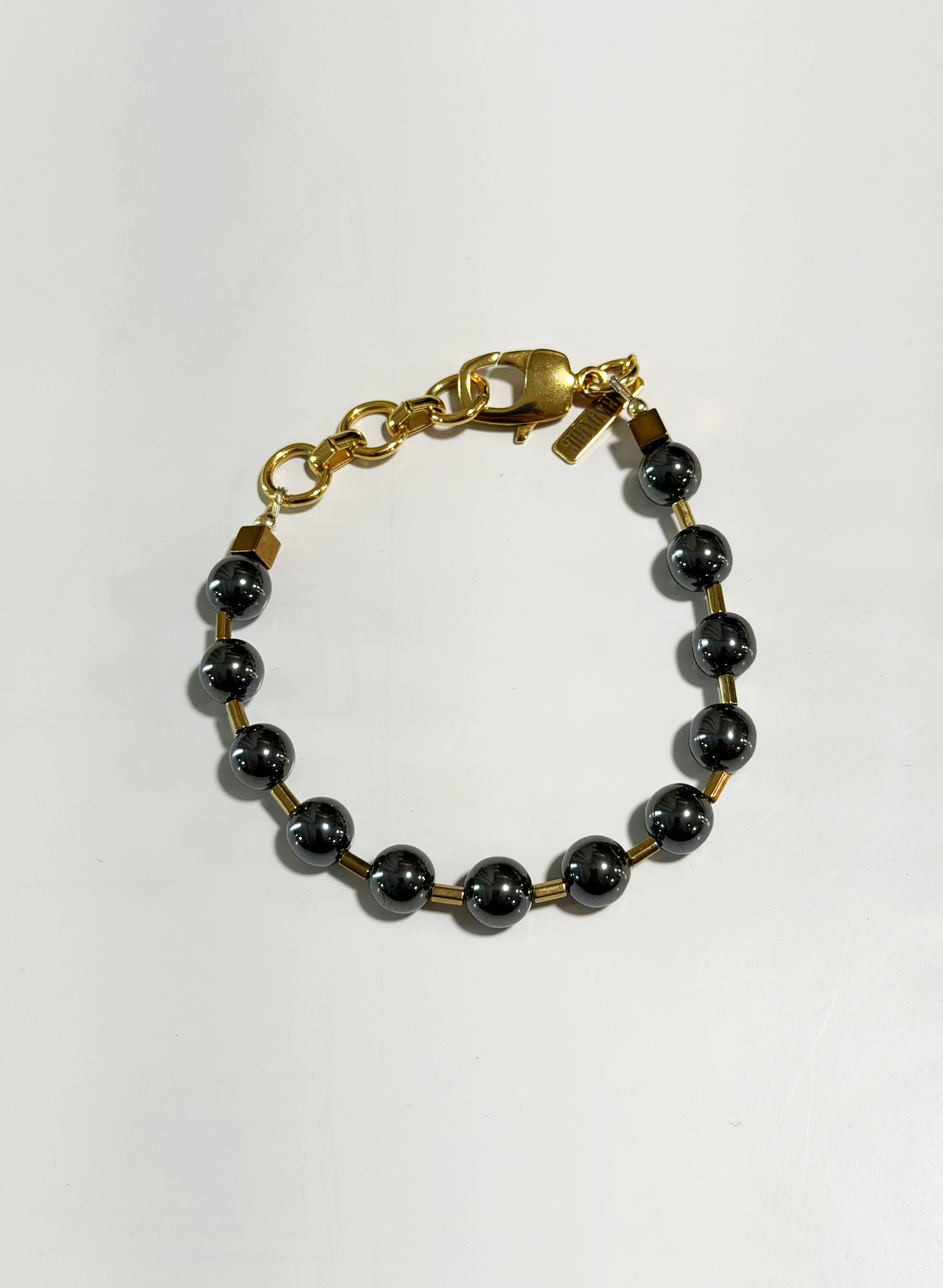MONOXIDE - Kira Hematite Bracelet