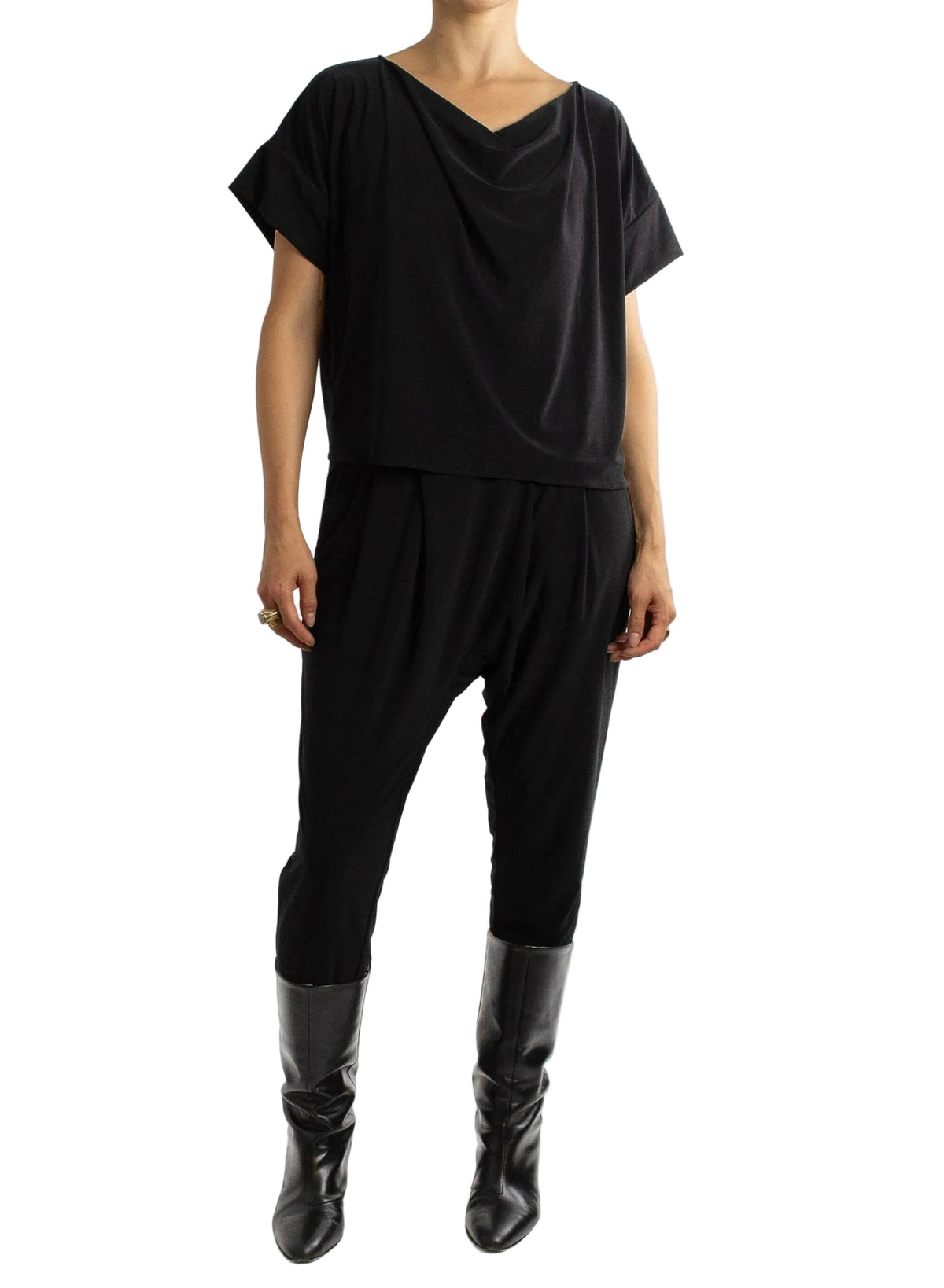 Holly Pant - Black - Meg - Made in Canada
