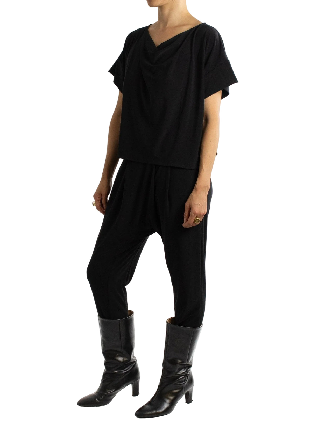 Holly Pant - Black - Meg - Made in Canada