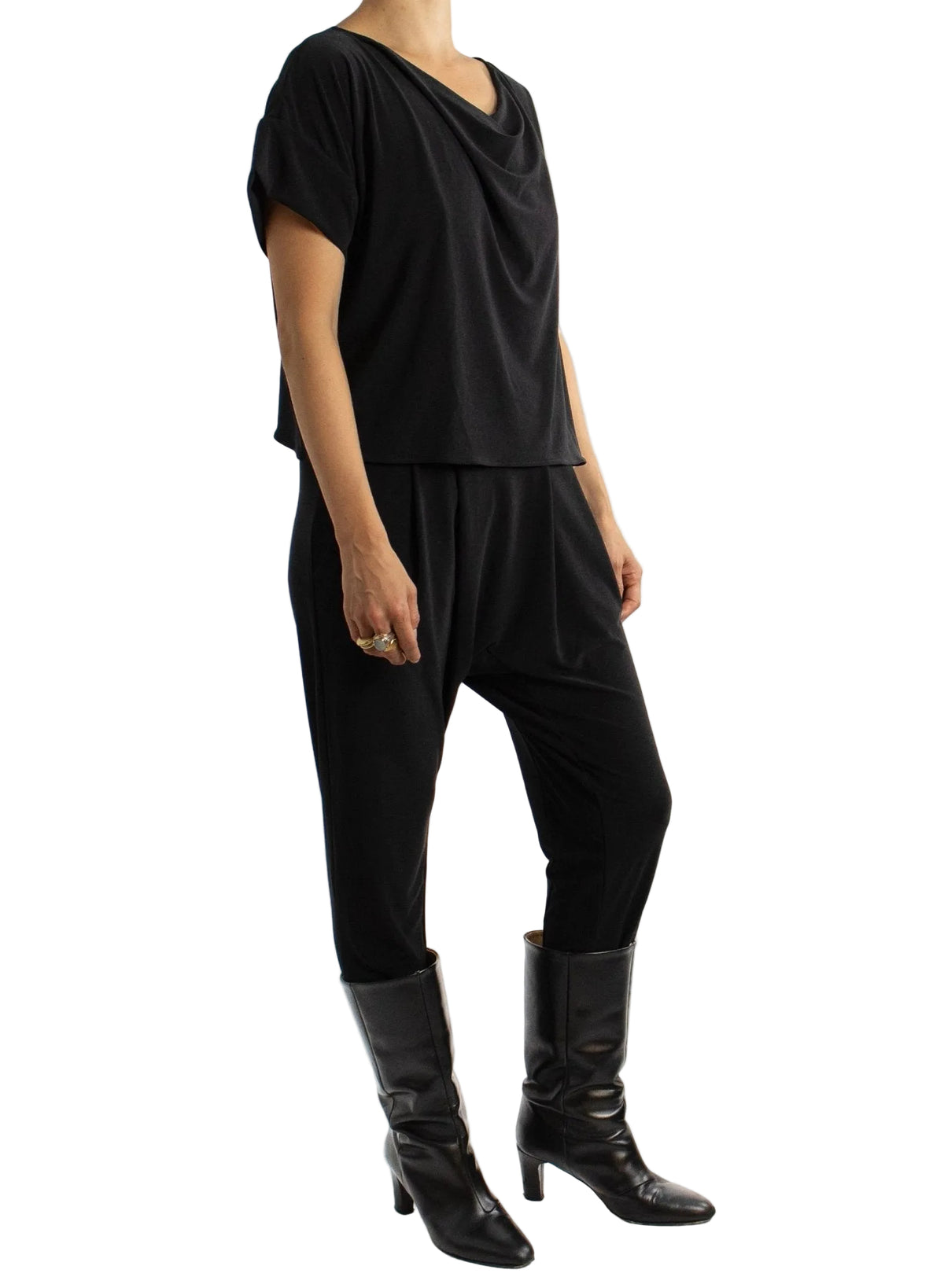 Holly Pant - Black - Meg - Made in Canada