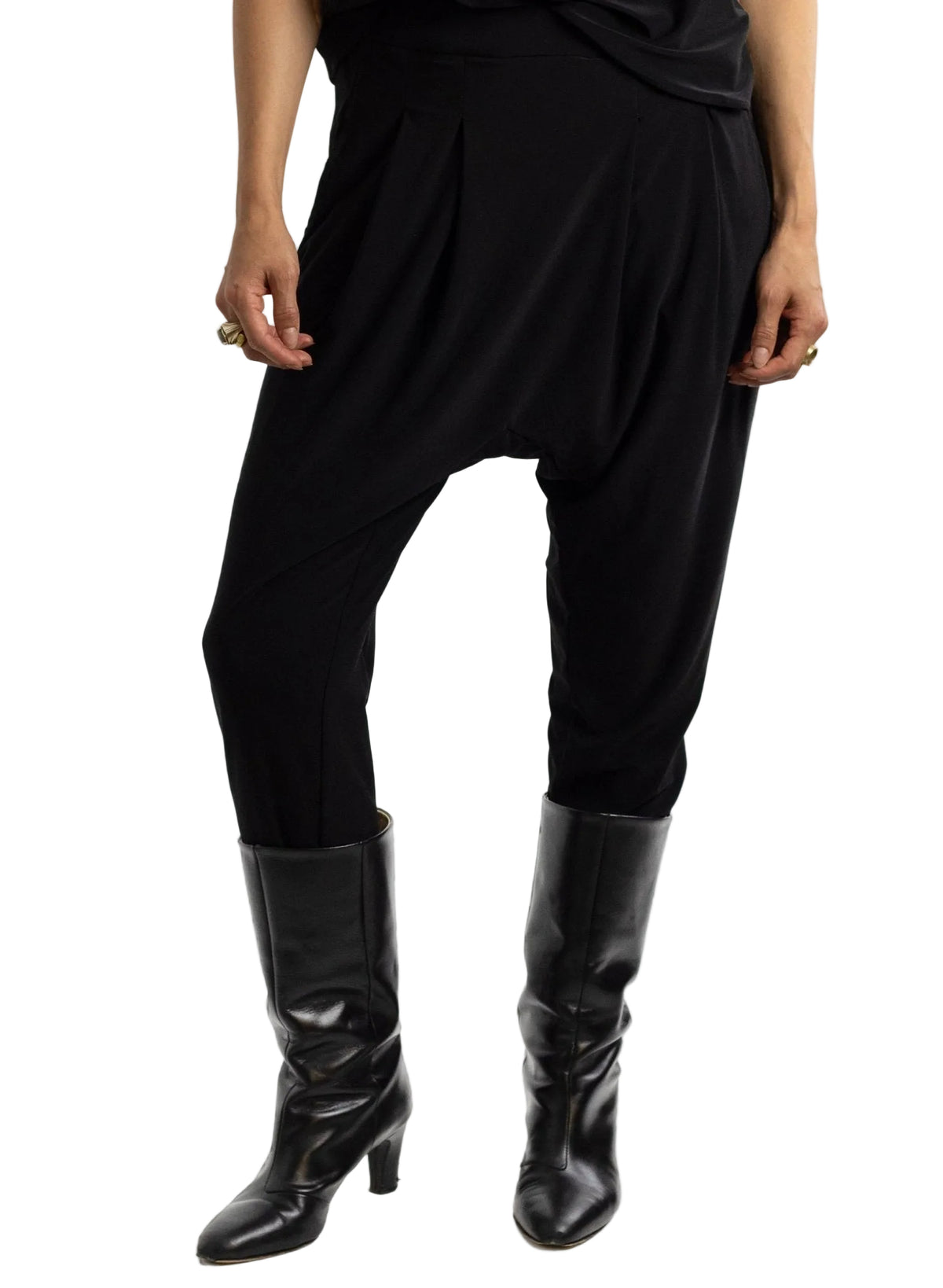 Holly Pant - Black - Meg - Made in Canada