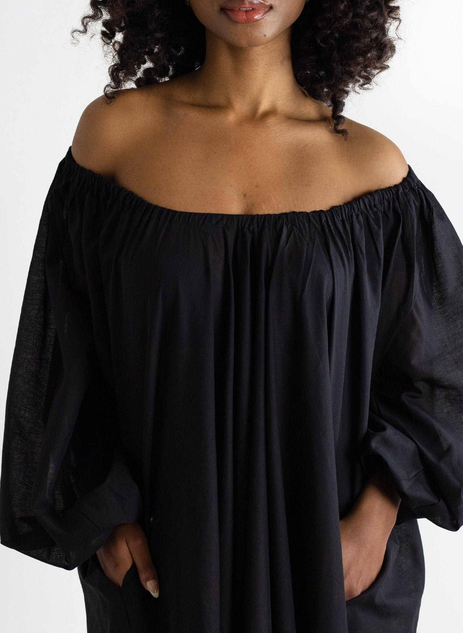 It Dress 2.0 - Black - Meg - Made in NYC