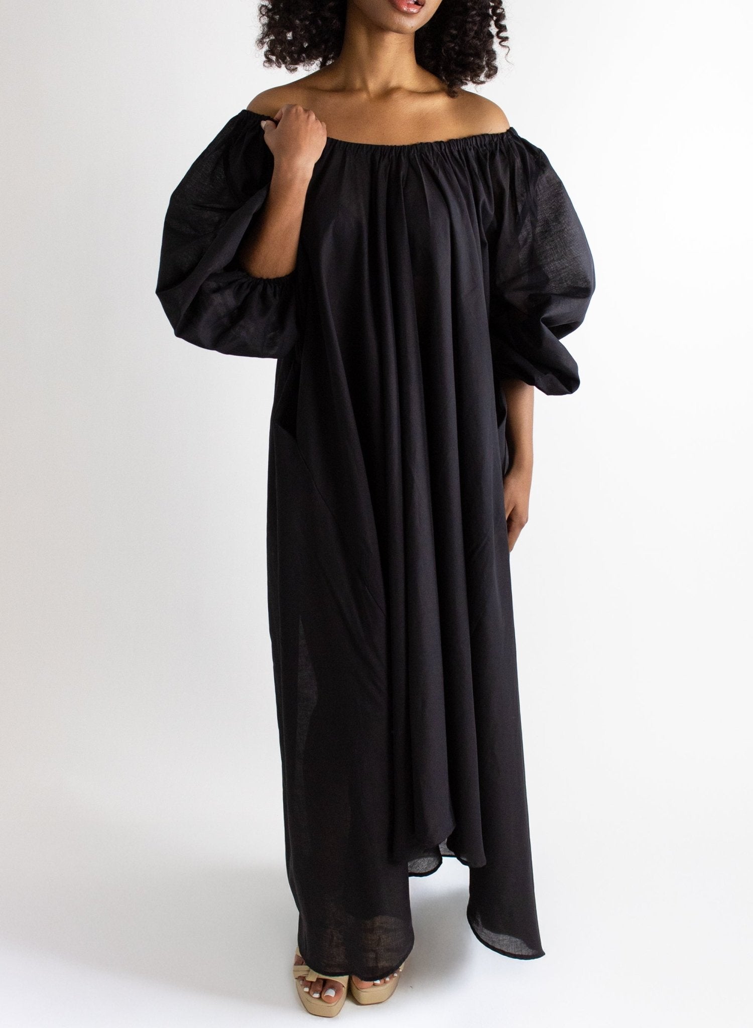 It Dress 2.0 - Black - Meg - Made in NYC