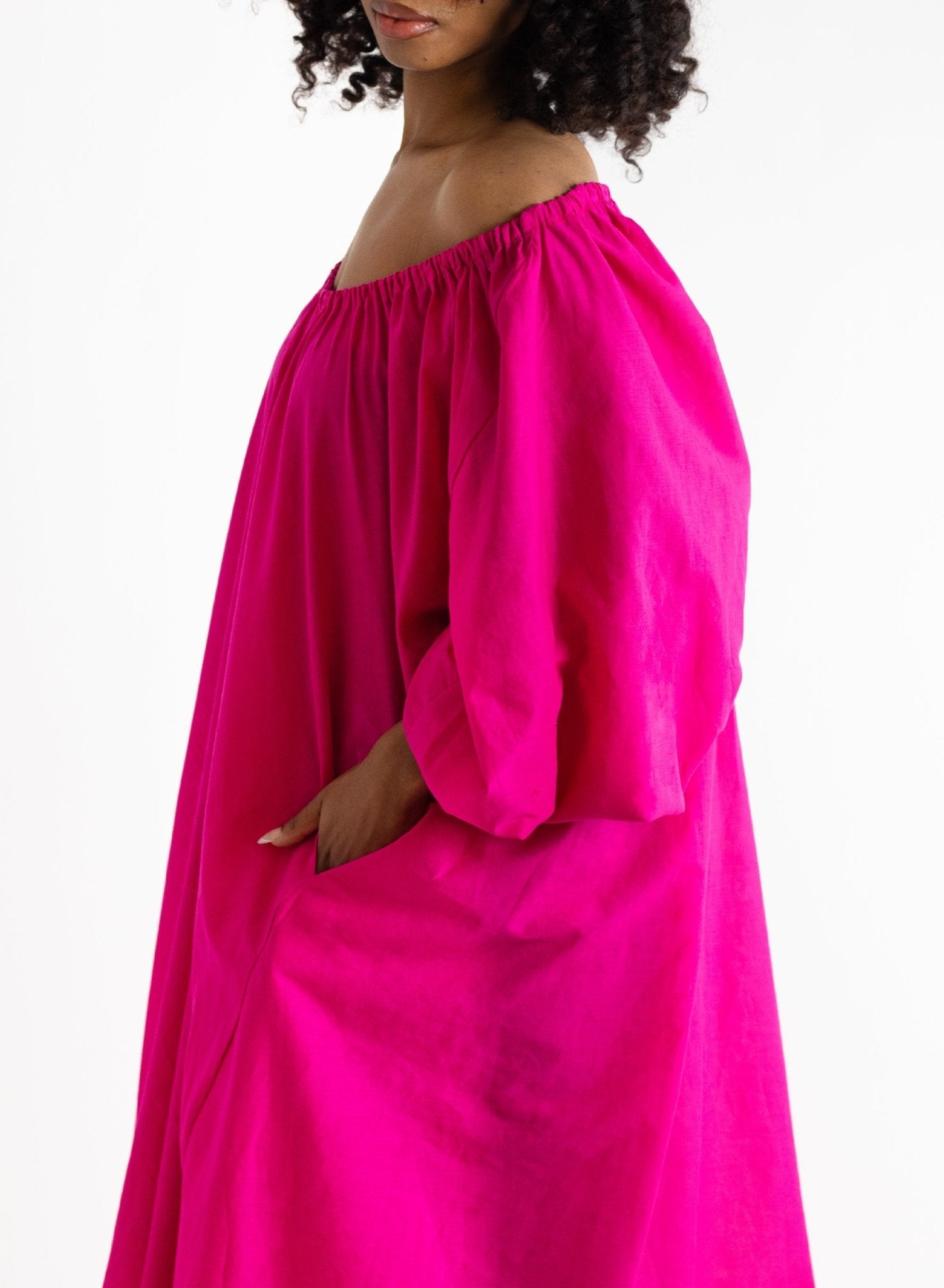 It Dress 2.0 - Fuchsia - Meg - Made in NYC