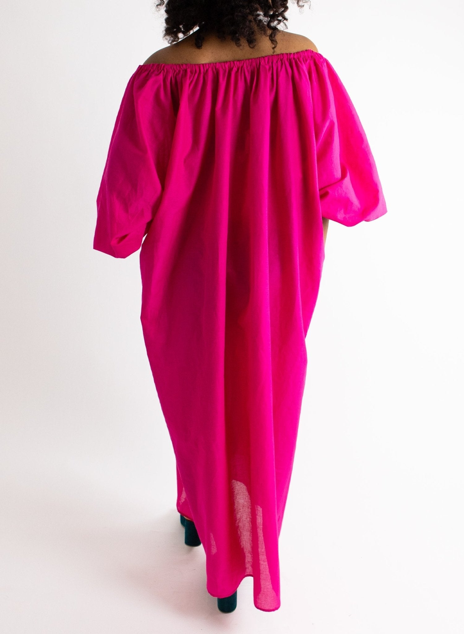 It Dress 2.0 - Fuchsia - Meg - Made in NYC