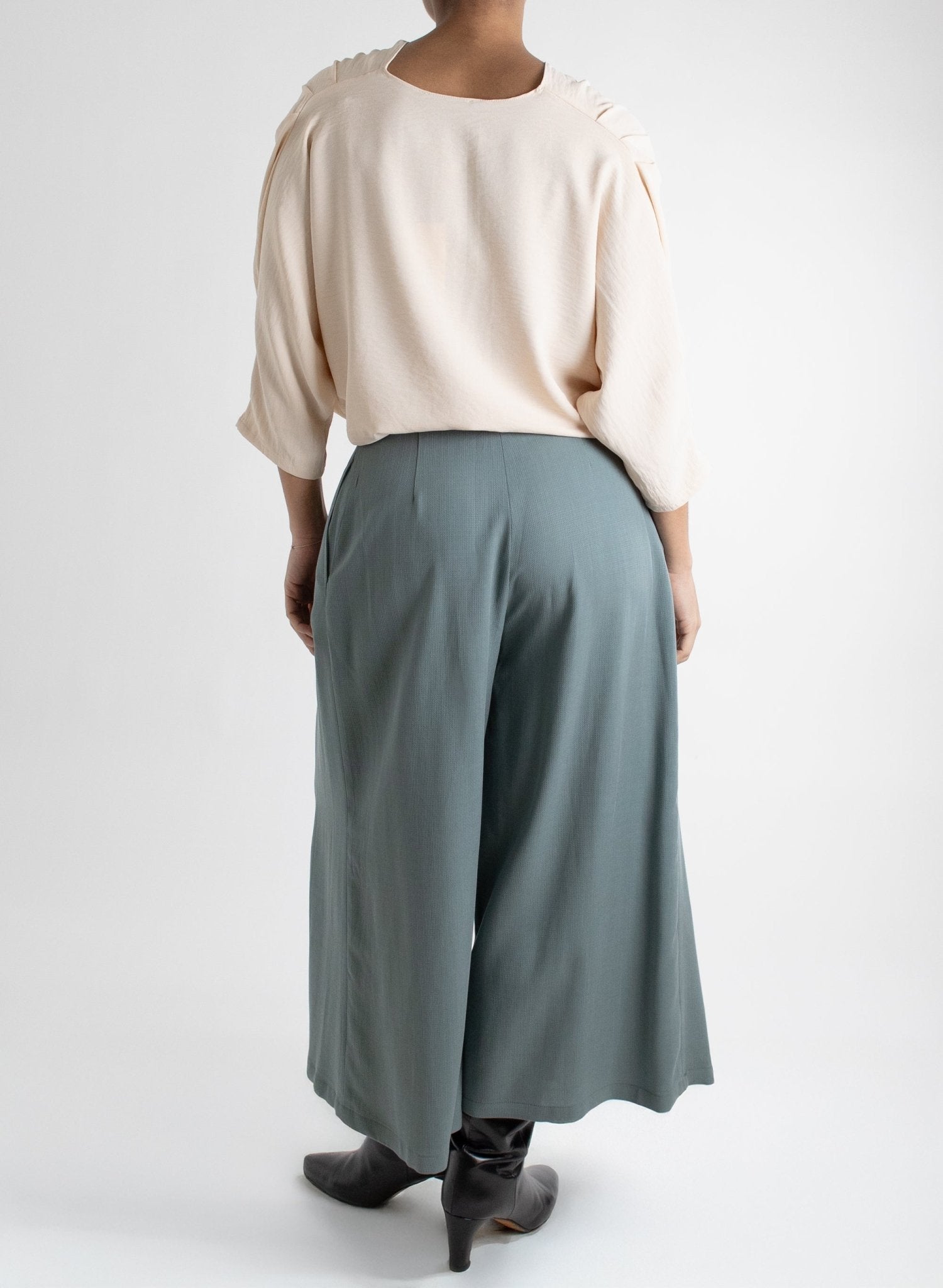 Izy Culotte - Slate - Meg - Made in Canada