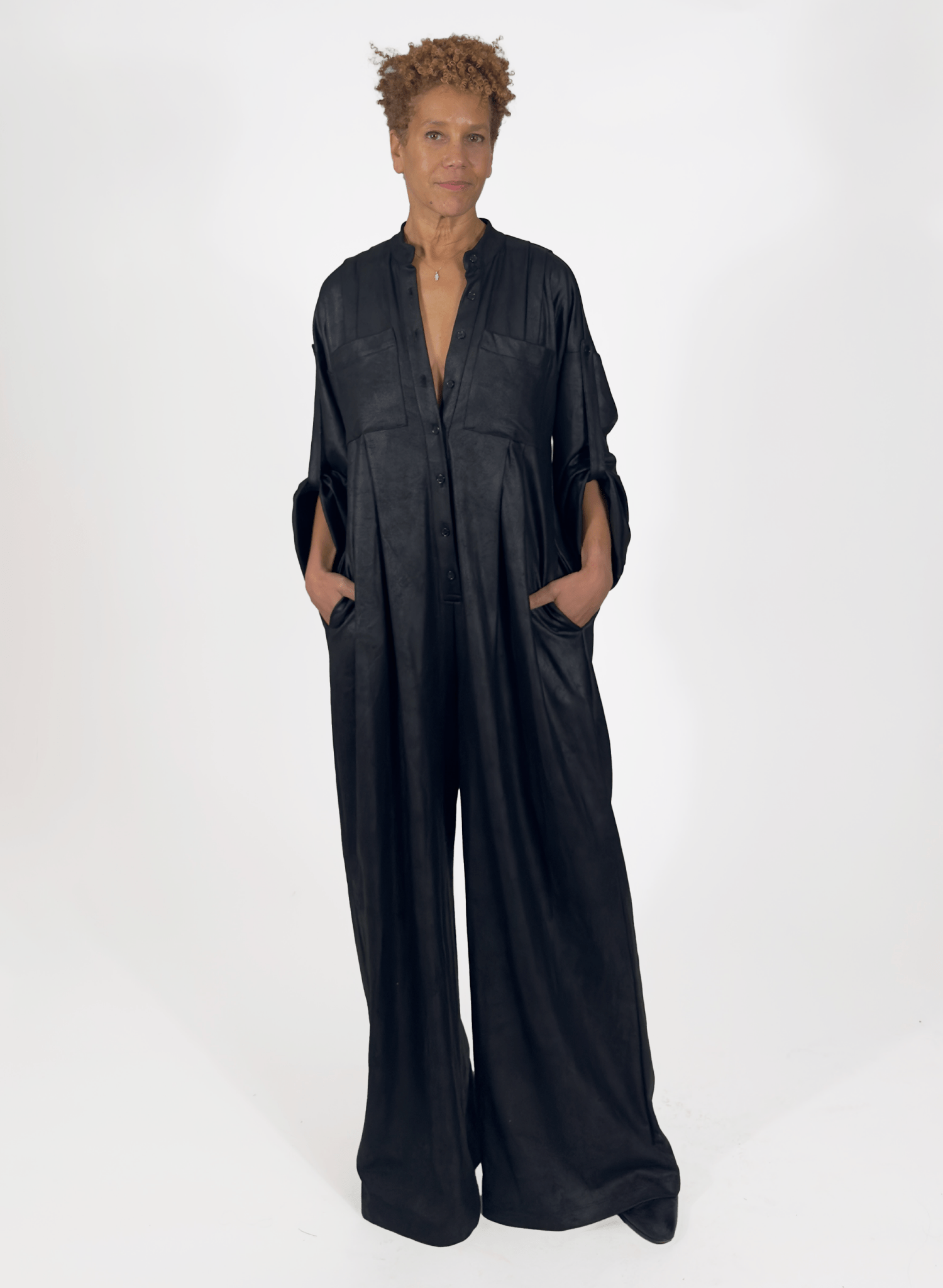 Jay's Jumpsuit - Black Dixie - Meg