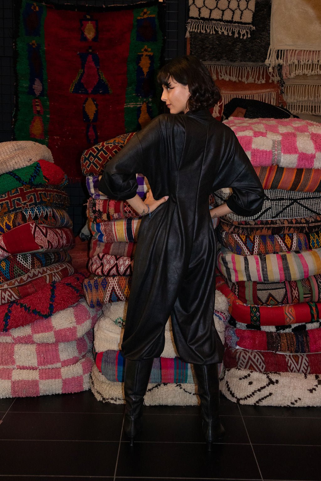 Jay's Jumpsuit - Black Dixie (Pre - Order) - Meg