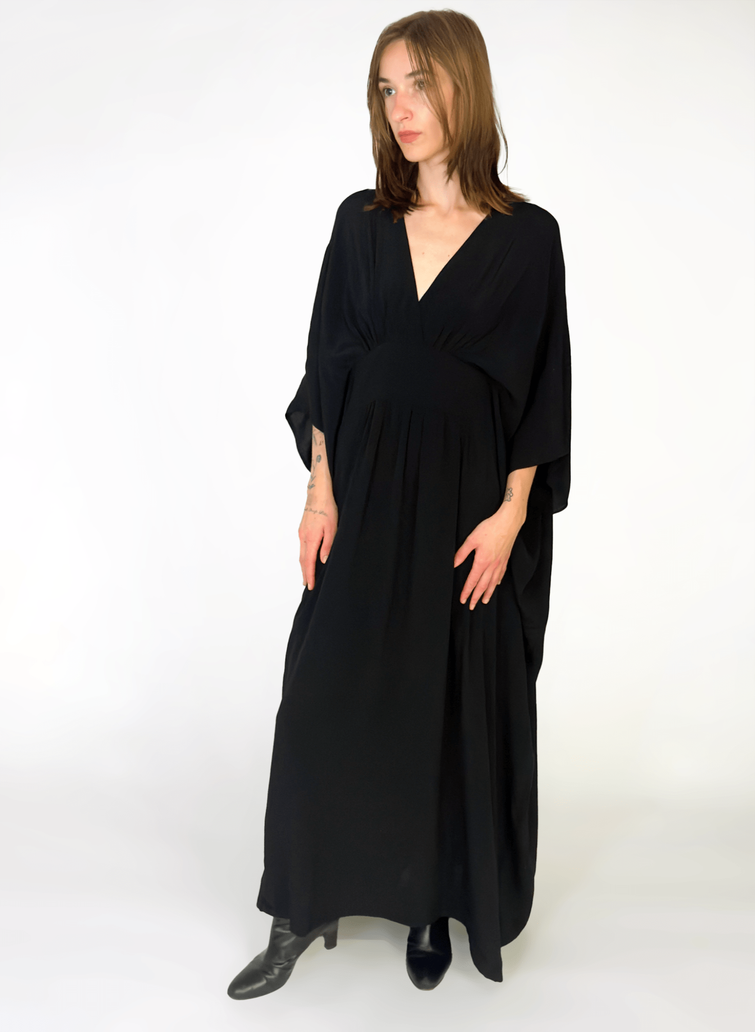 Kaftan - Black - Meg