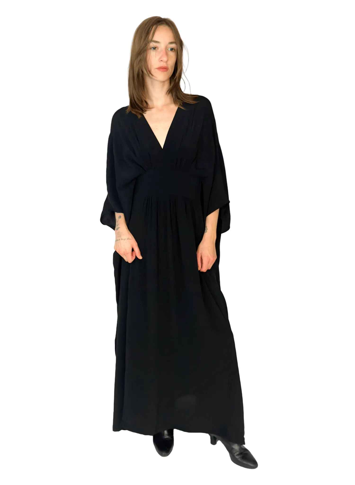 Kaftan - Black - Meg