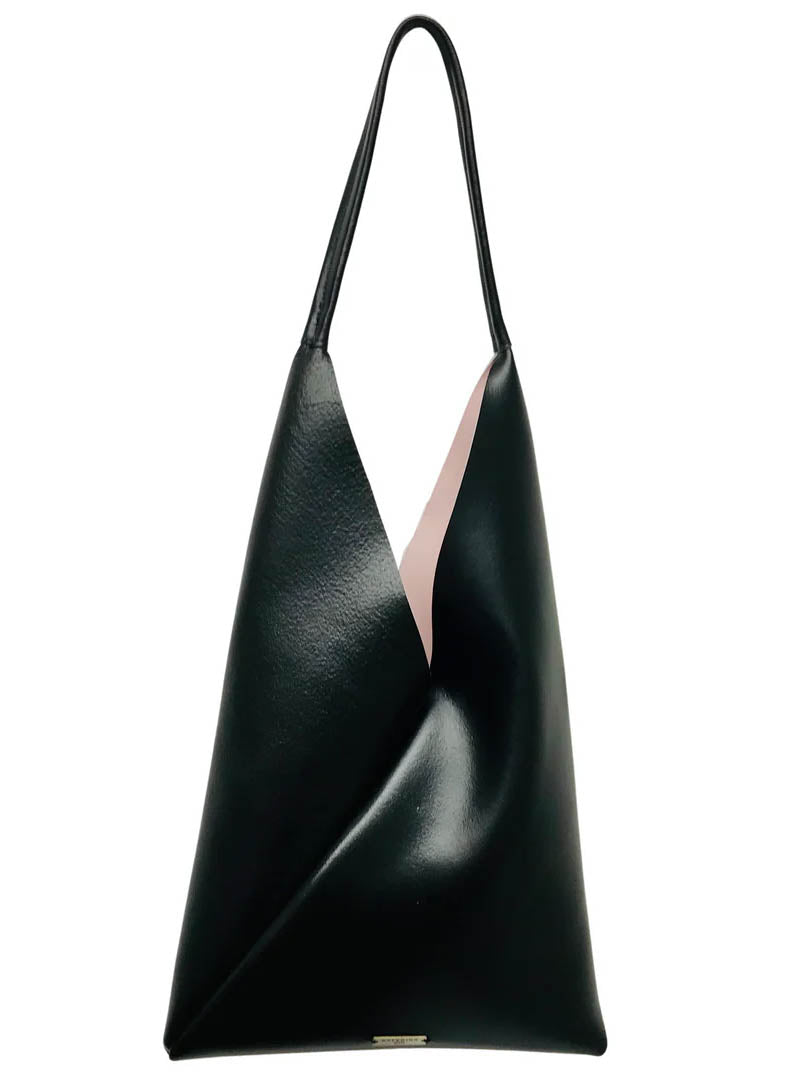 Katerina NYC - Bento Leather Bag - Black - Meg Canada