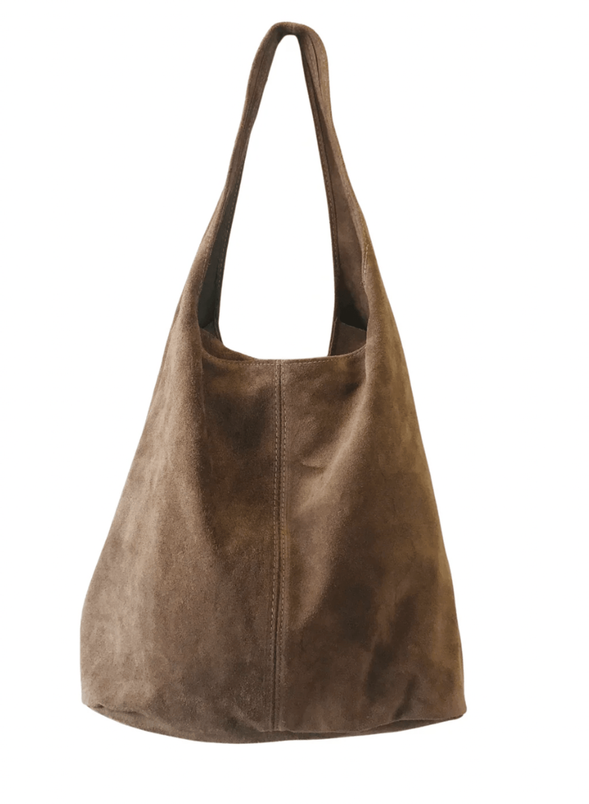 Katerina NYC - Suede Boho Bag - Camel
