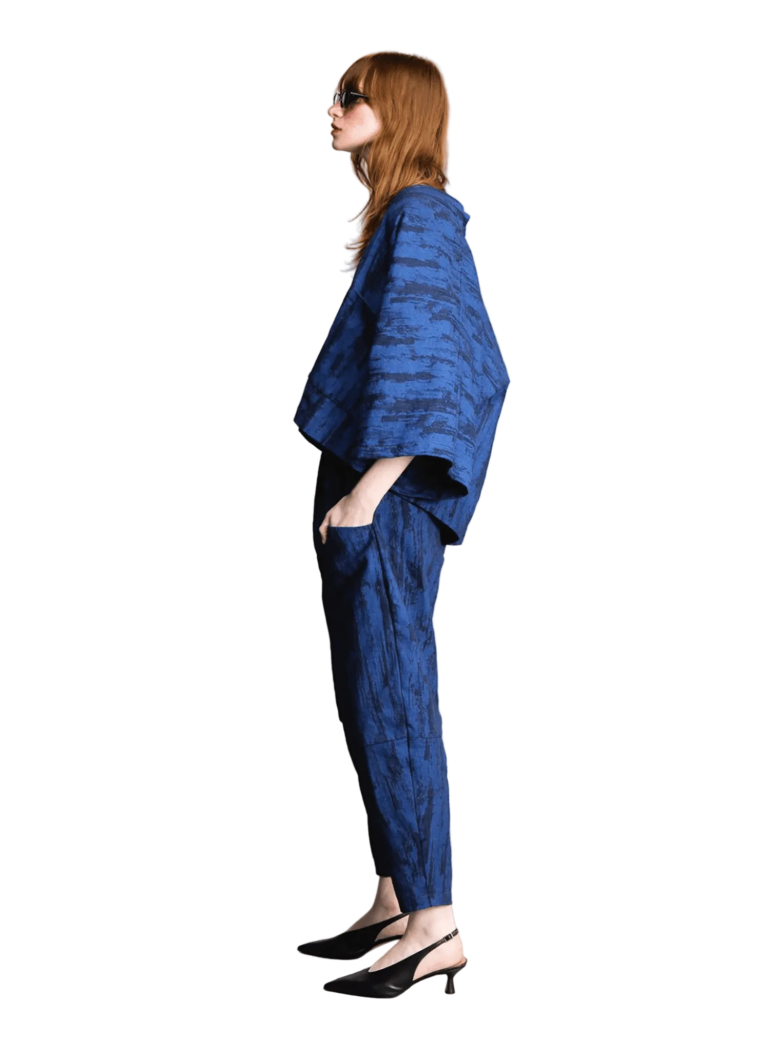 Kimono Jacket - Blue (PRE - ORDER) - Meg
