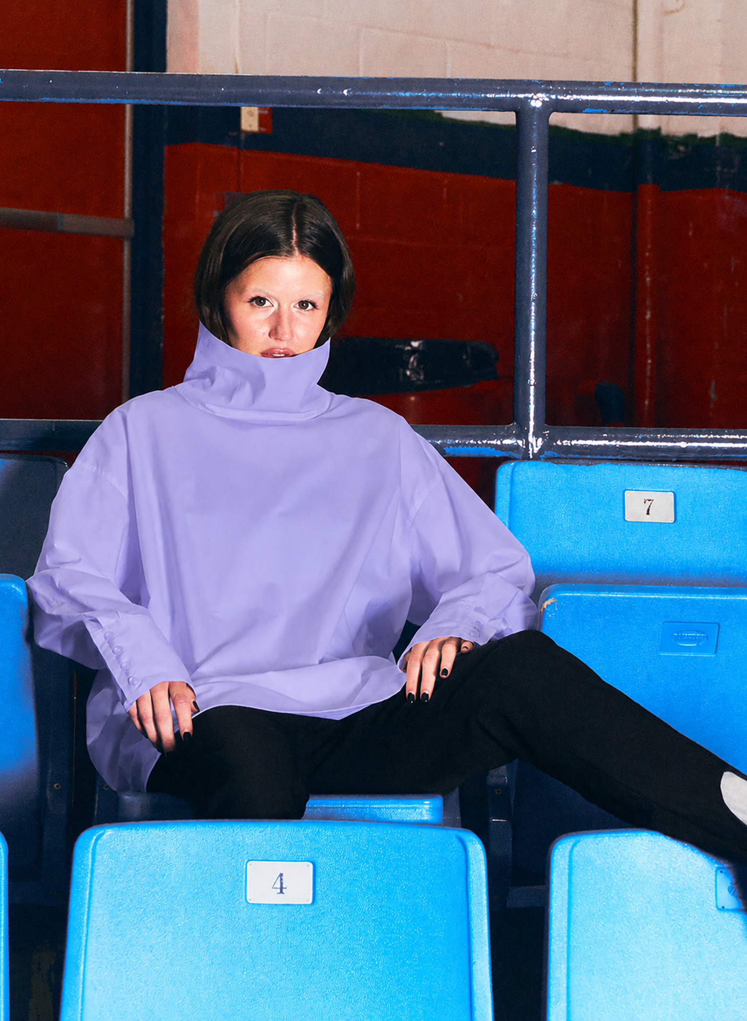 Popover Shirt - Lavender (PRE-ORDER) - Meg