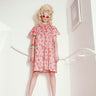 Little Girl Dress (RESALE) - Cherry Blossom Print - S - Meg
