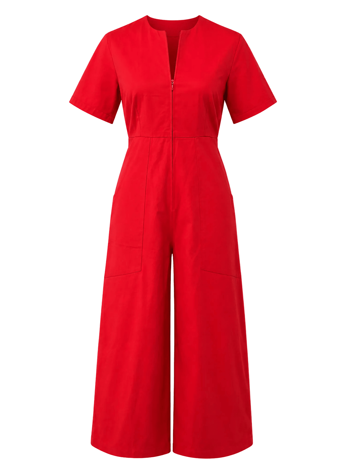 Lou Lou Jumpsuit - Brick Red - Meg