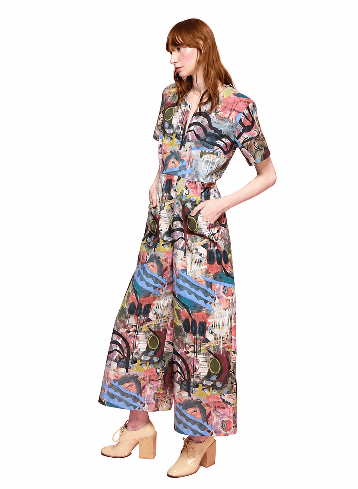 Lou Lou Jumpsuit - Fight Like a Girl - Meg