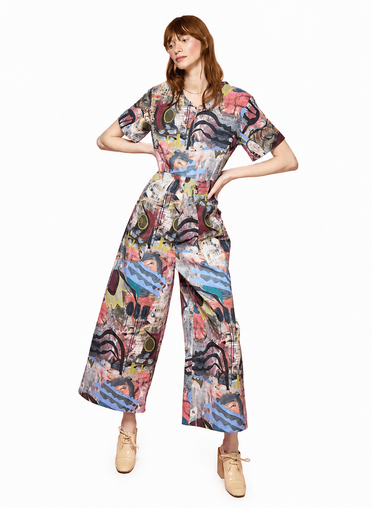 Lou Lou Jumpsuit - Fight Like a Girl - Meg